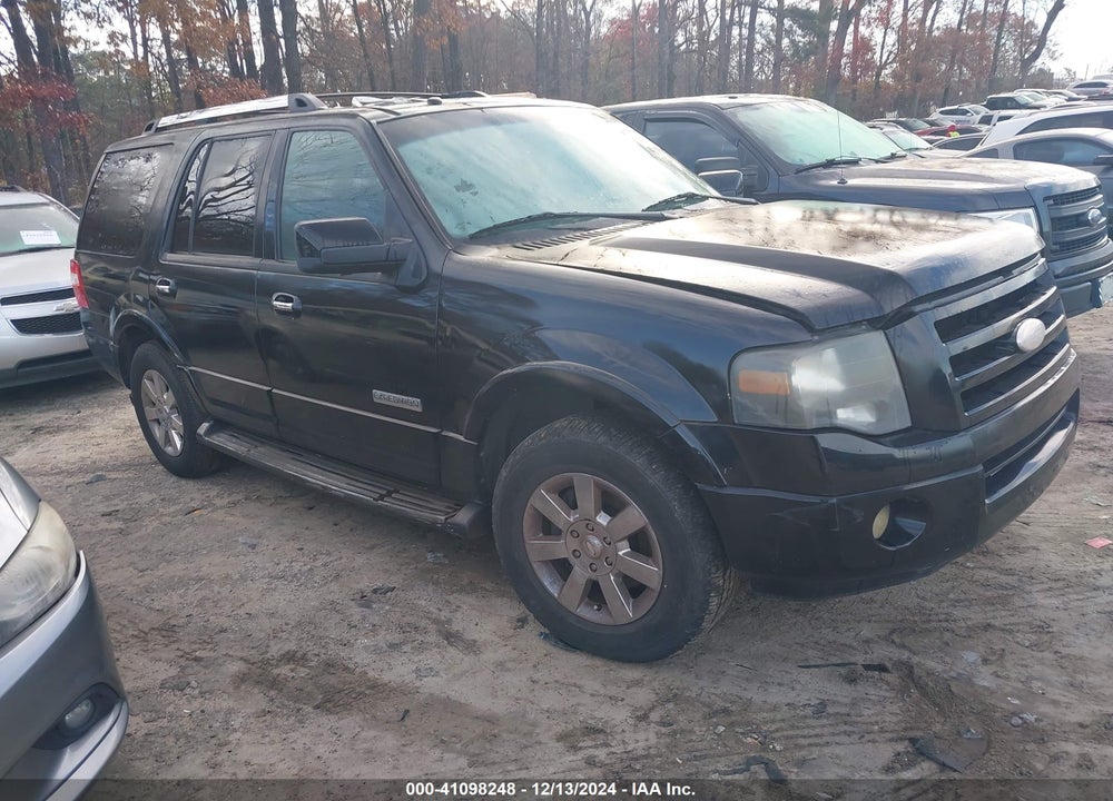 2007 FORD EXPEDITION LIMITED VIN: 1FMFU19507LA76602