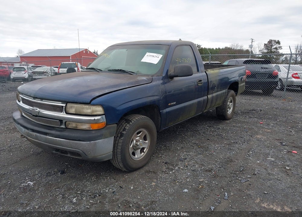 2001 CHEVROLET SILVERADO 1500 VIN: 1GCEK14V11E189984