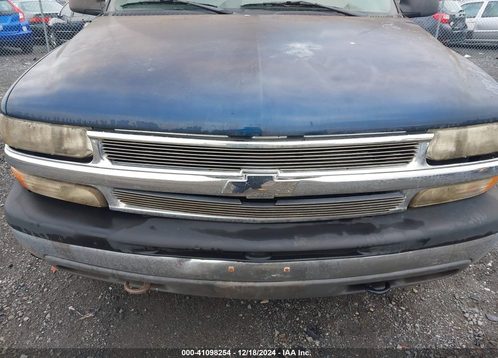 2001 CHEVROLET SILVERADO 1500 VIN: 1GCEK14V11E189984