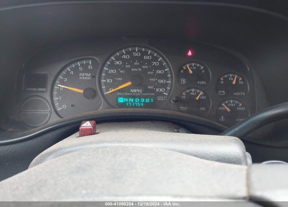 2001 CHEVROLET SILVERADO 1500 VIN: 1GCEK14V11E189984
