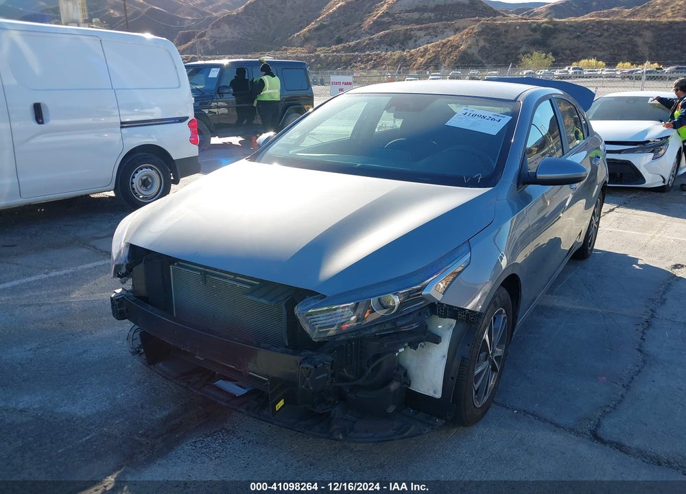 2023 KIA FORTE LXS VIN: 3KPF24AD1PE520089