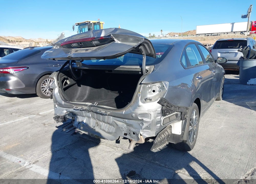 2023 KIA FORTE LXS VIN: 3KPF24AD1PE520089