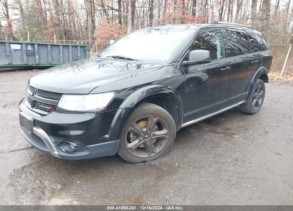 2019 DODGE JOURNEY CROSSROAD AWD VIN: 3C4PDDGGXKT779829