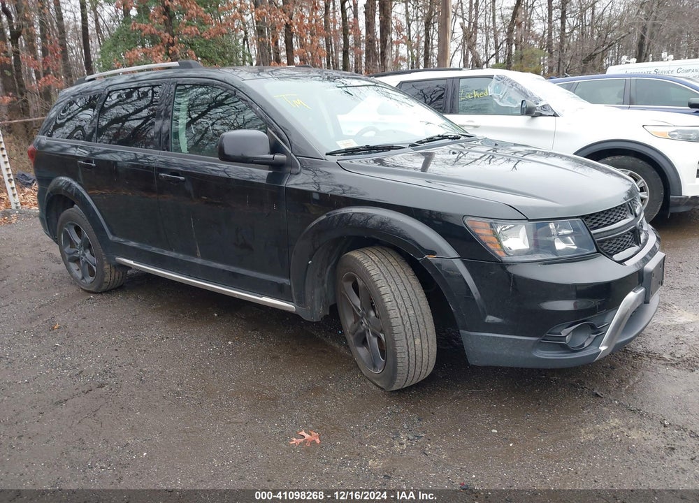 2019 DODGE JOURNEY CROSSROAD AWD VIN: 3C4PDDGGXKT779829