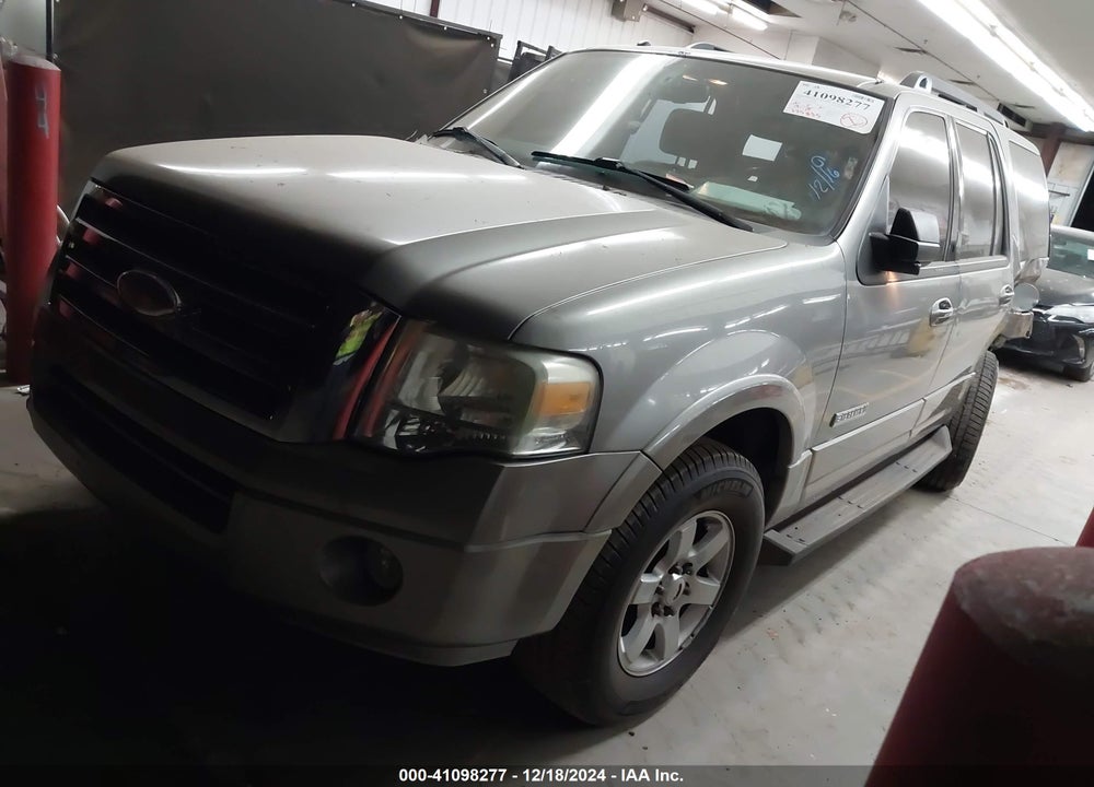 2008 FORD EXPEDITION XLT VIN: 1FMFU15508LA81905