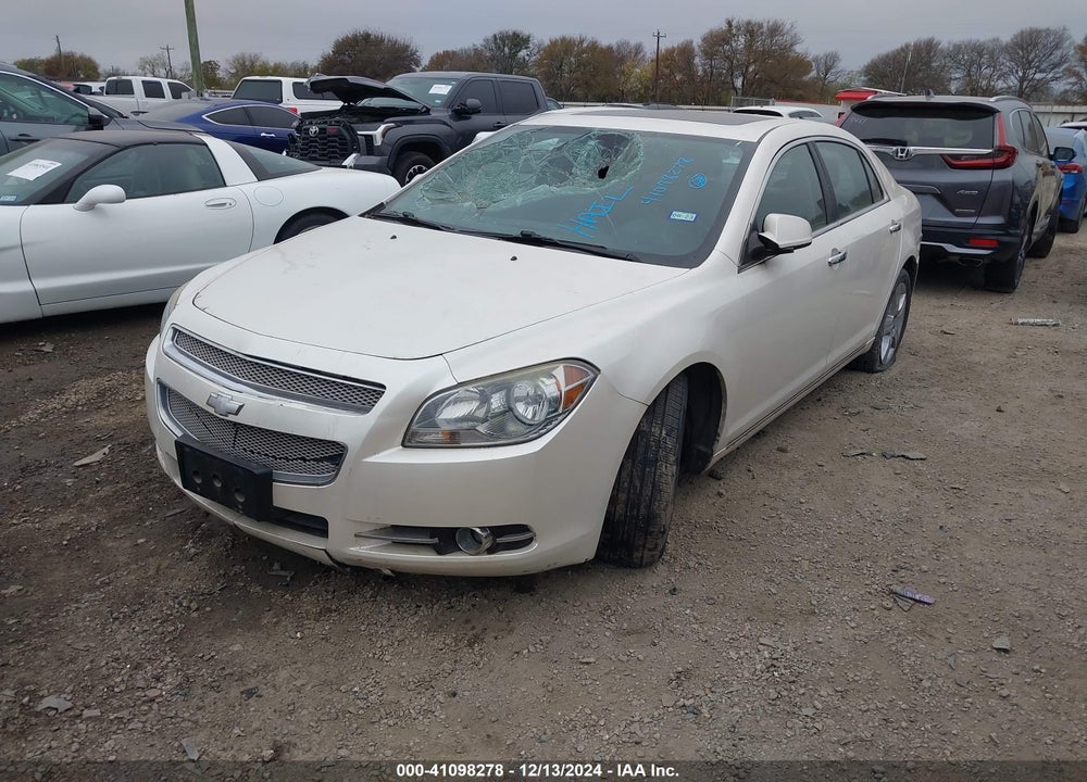 2012 CHEVROLET MALIBU 2LZ VIN: 1G1ZG5E71CF196174