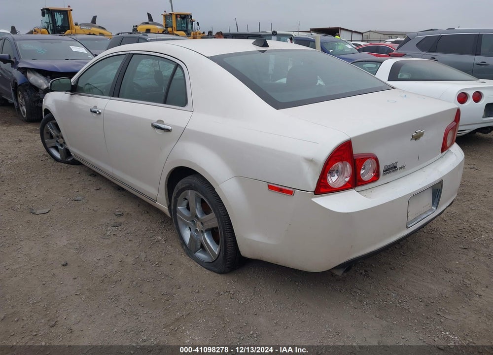 2012 CHEVROLET MALIBU 2LZ VIN: 1G1ZG5E71CF196174