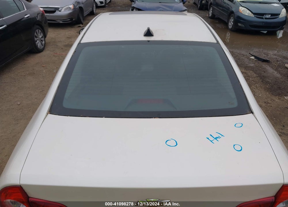 2012 CHEVROLET MALIBU 2LZ VIN: 1G1ZG5E71CF196174