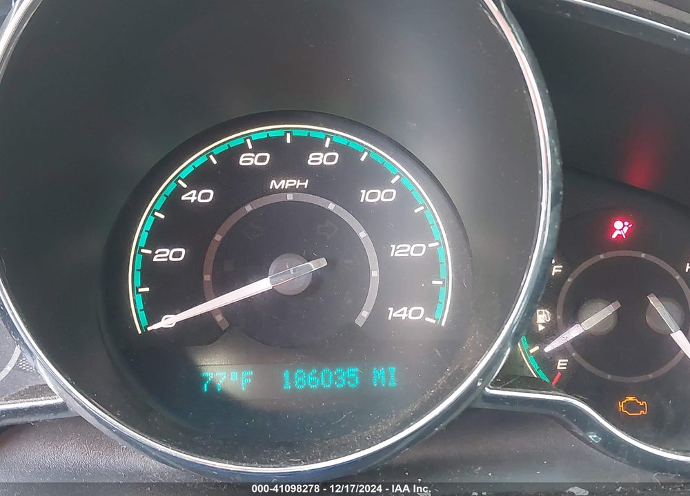 2012 CHEVROLET MALIBU 2LZ VIN: 1G1ZG5E71CF196174