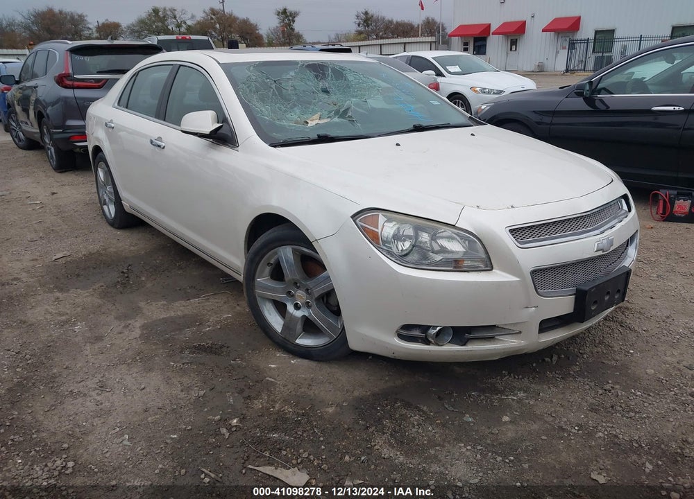 2012 CHEVROLET MALIBU 2LZ VIN: 1G1ZG5E71CF196174