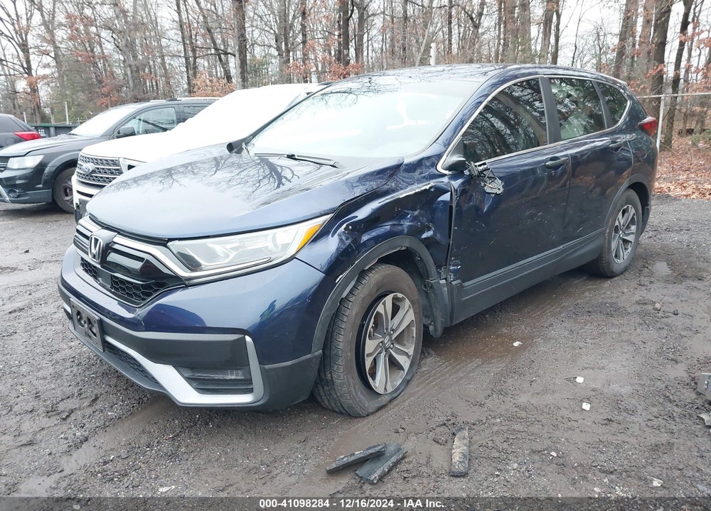 2020 HONDA CR-V AWD LX VIN: 5J6RW2H21LA012920