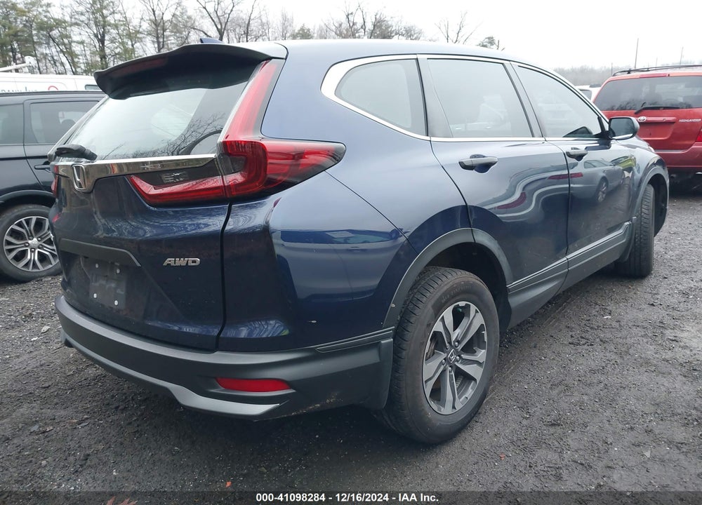 2020 HONDA CR-V AWD LX VIN: 5J6RW2H21LA012920