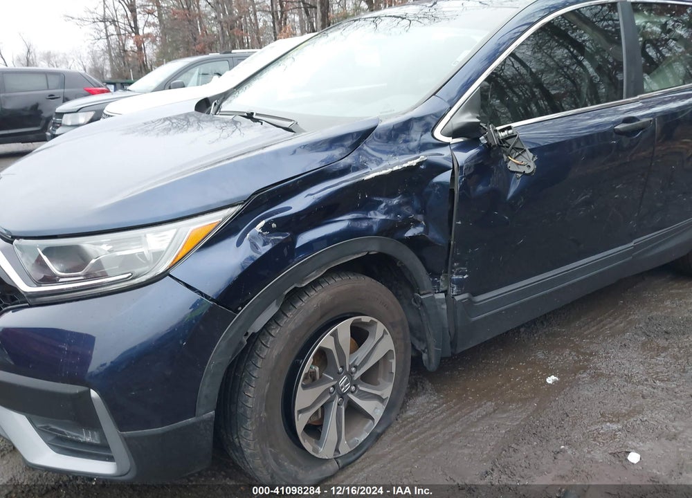2020 HONDA CR-V AWD LX VIN: 5J6RW2H21LA012920