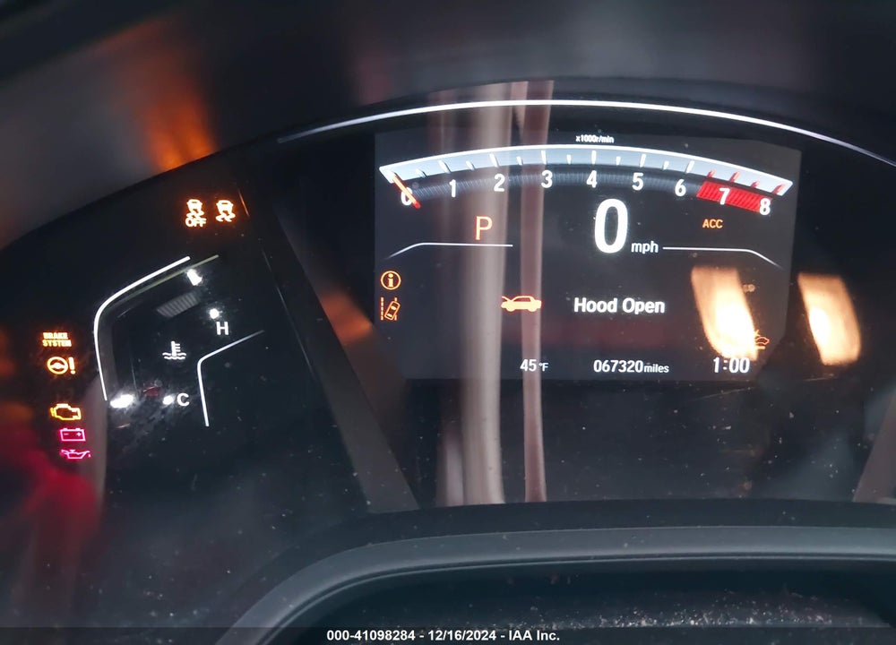 2020 HONDA CR-V AWD LX VIN: 5J6RW2H21LA012920