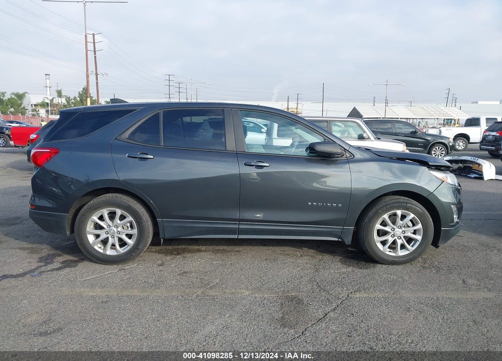 2021 CHEVROLET EQUINOX FWD LS VIN: 2GNAXHEV1M6133017