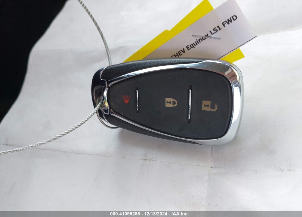 2021 CHEVROLET EQUINOX FWD LS VIN: 2GNAXHEV1M6133017