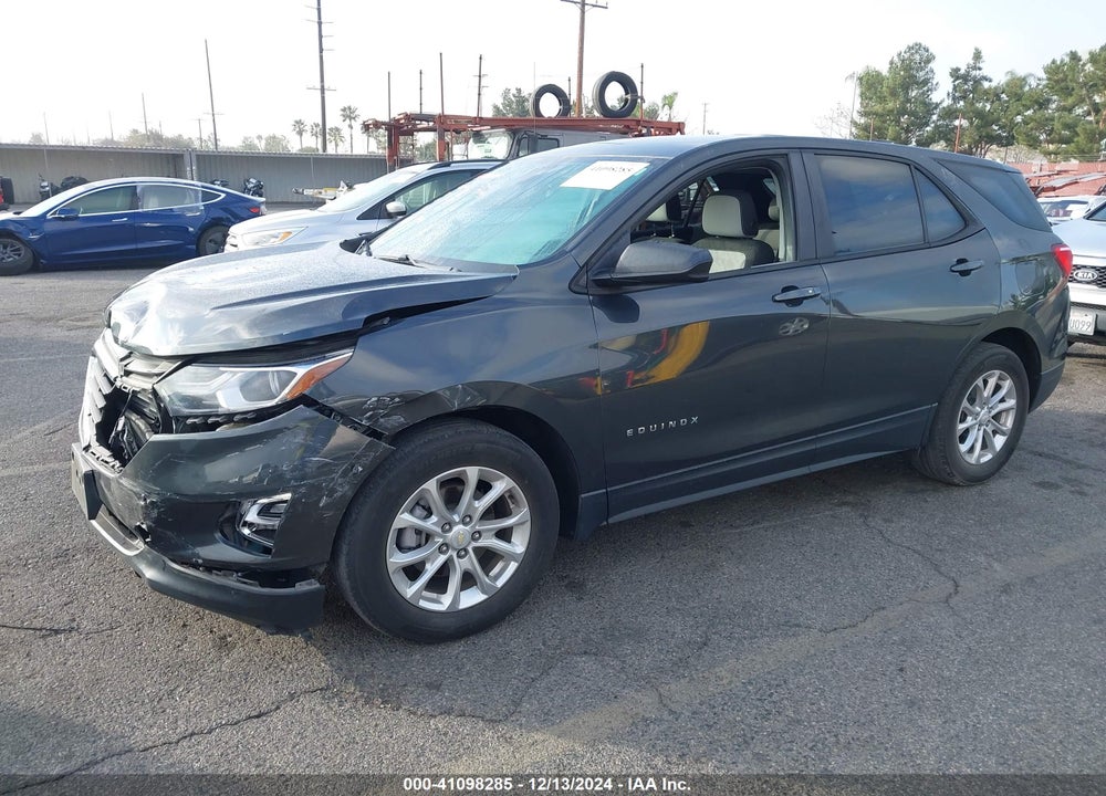 2021 CHEVROLET EQUINOX FWD LS VIN: 2GNAXHEV1M6133017