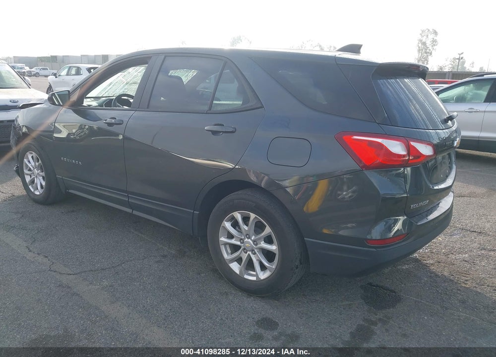 2021 CHEVROLET EQUINOX FWD LS VIN: 2GNAXHEV1M6133017