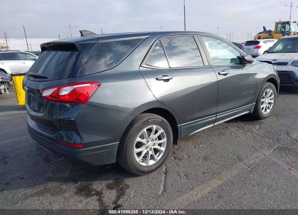 2021 CHEVROLET EQUINOX FWD LS VIN: 2GNAXHEV1M6133017
