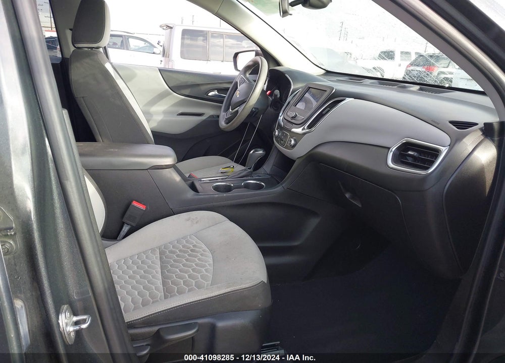 2021 CHEVROLET EQUINOX FWD LS VIN: 2GNAXHEV1M6133017