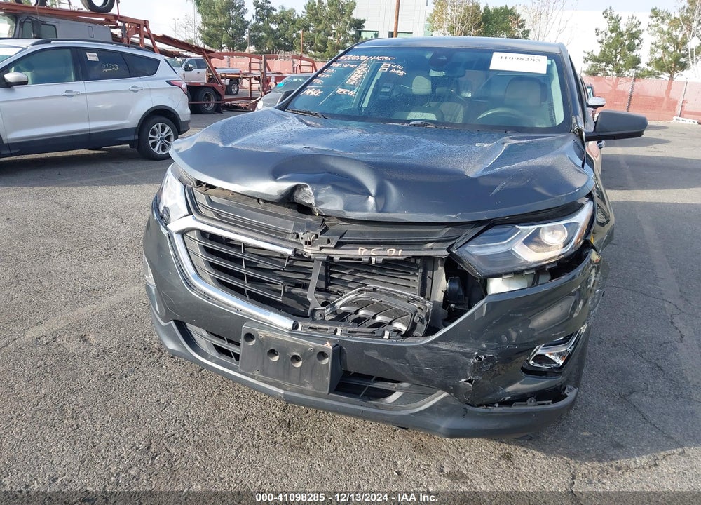 2021 CHEVROLET EQUINOX FWD LS VIN: 2GNAXHEV1M6133017