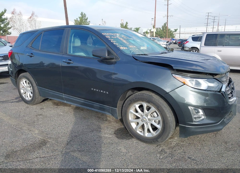 2021 CHEVROLET EQUINOX FWD LS VIN: 2GNAXHEV1M6133017