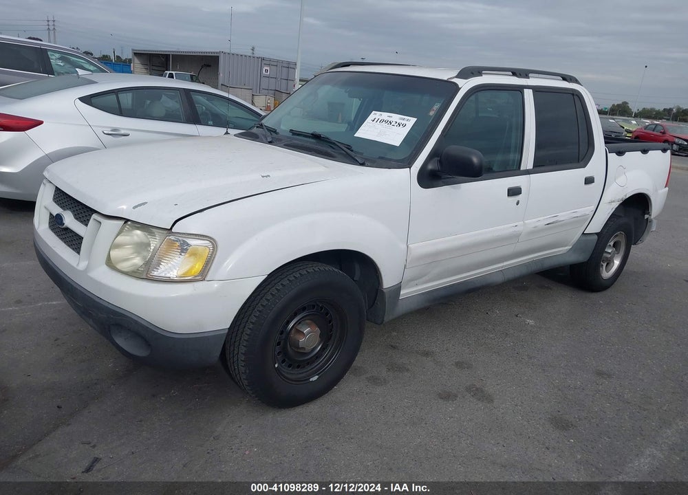 2005 FORD EXPLORER SPORT TRAC ADRENALIN/XLS/XLT VIN: 1FMZU67K05UA01098