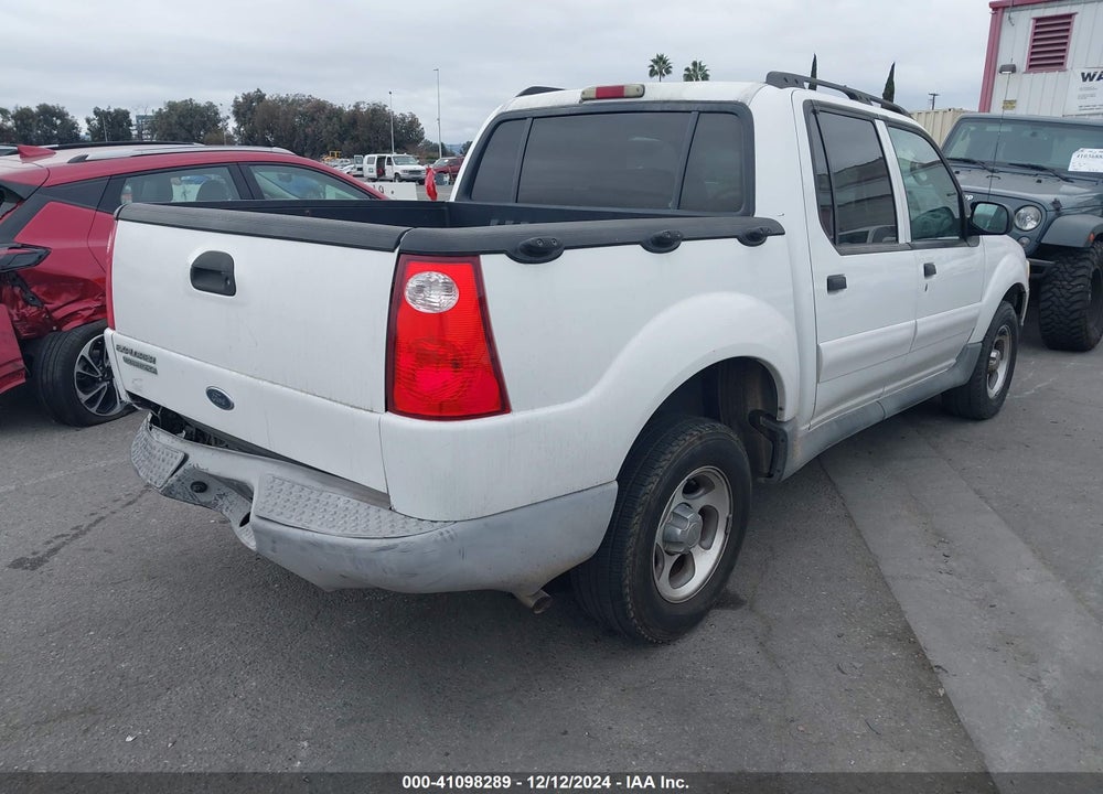 2005 FORD EXPLORER SPORT TRAC ADRENALIN/XLS/XLT VIN: 1FMZU67K05UA01098