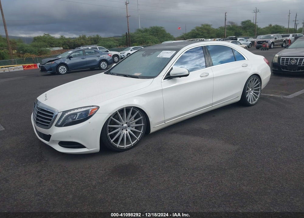 2014 MERCEDES-BENZ S 550 VIN: WDDUG8CB8EA053951