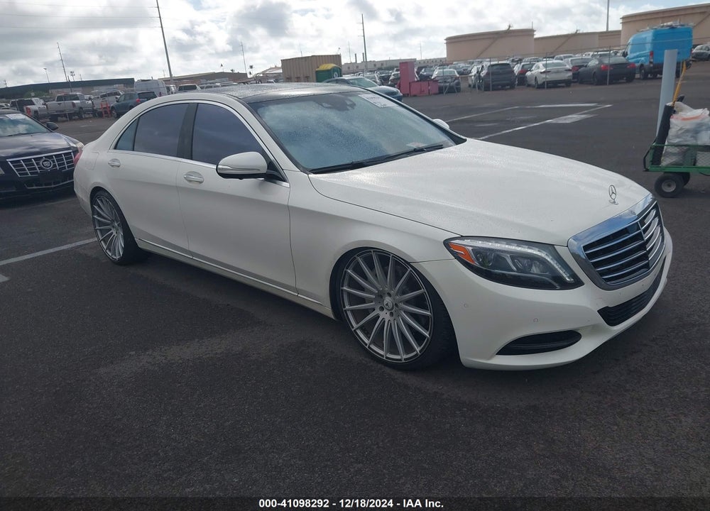 2014 MERCEDES-BENZ S 550 VIN: WDDUG8CB8EA053951