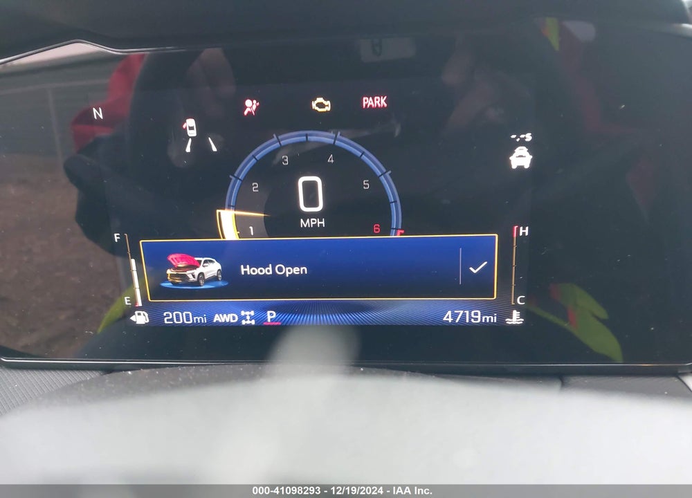 2025 CHEVROLET TRAILBLAZER AWD LT VIN: KL79MRSL4SB062612