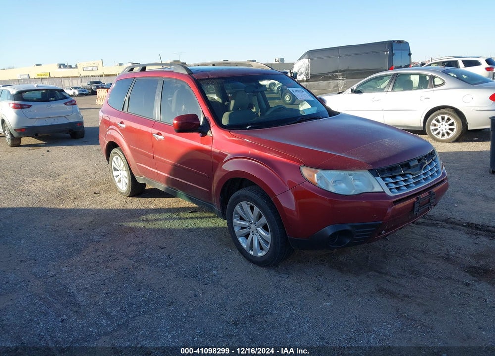 2011 SUBARU FORESTER 2.5X PREMIUM VIN: JF2SHBDC1BH766018