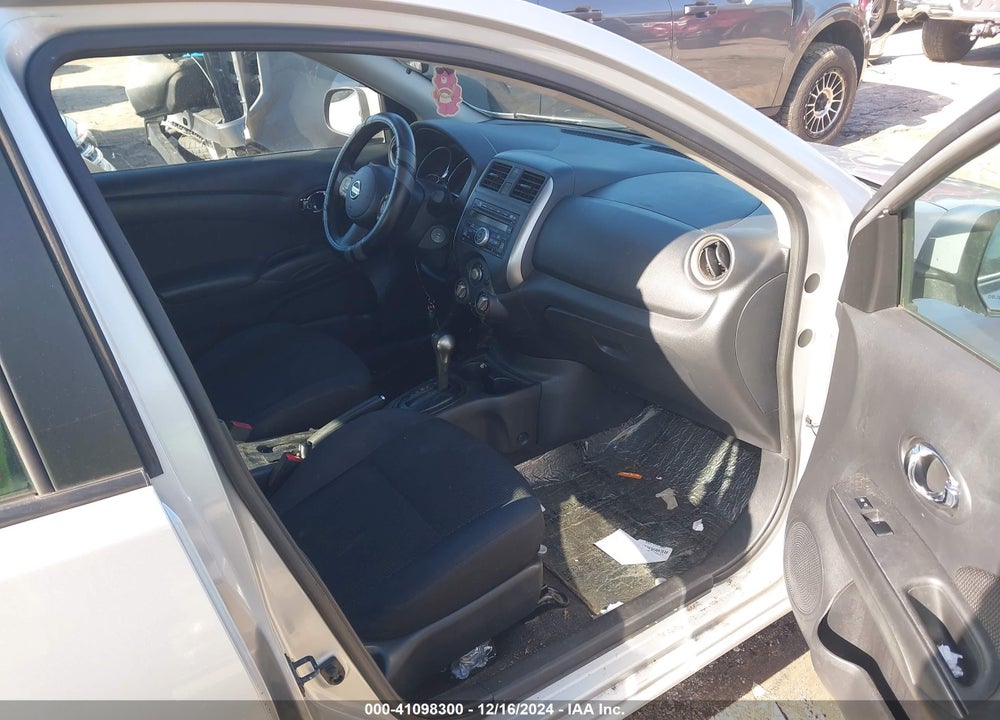 2013 NISSAN VERSA 1.6 SV VIN: 3N1CN7APXDL878551