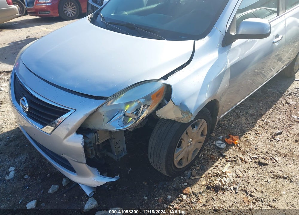 2013 NISSAN VERSA 1.6 SV VIN: 3N1CN7APXDL878551