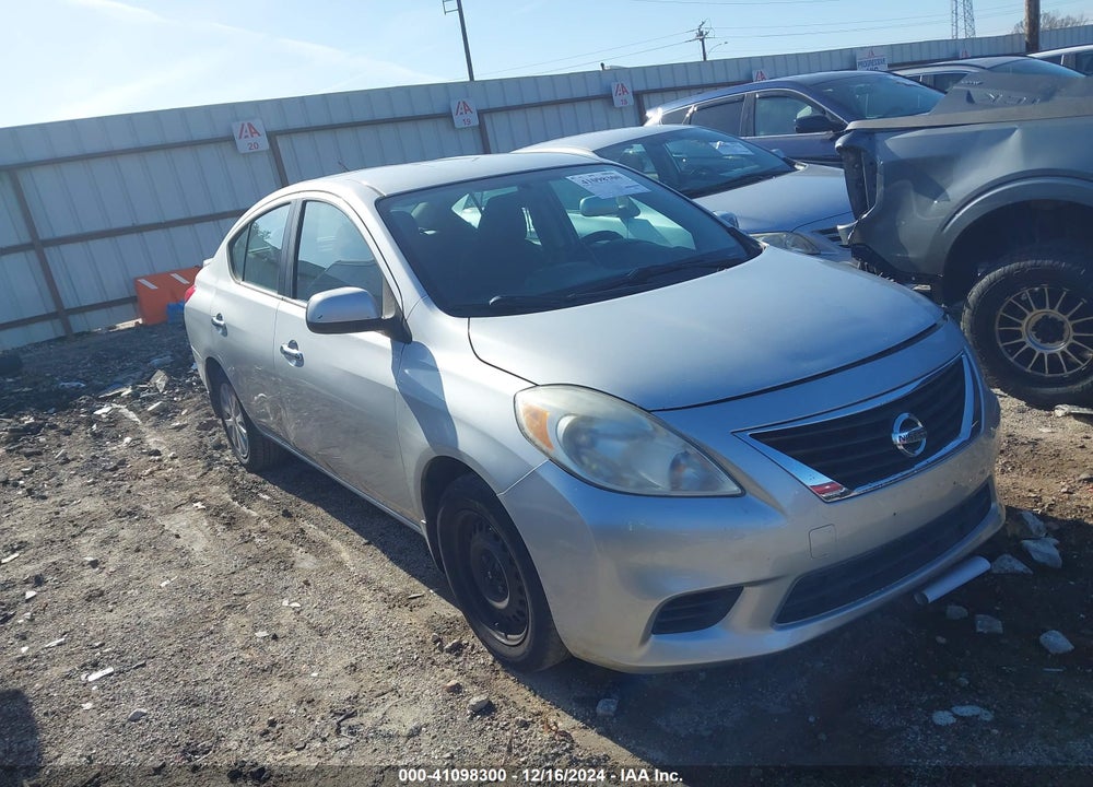 2013 NISSAN VERSA 1.6 SV VIN: 3N1CN7APXDL878551