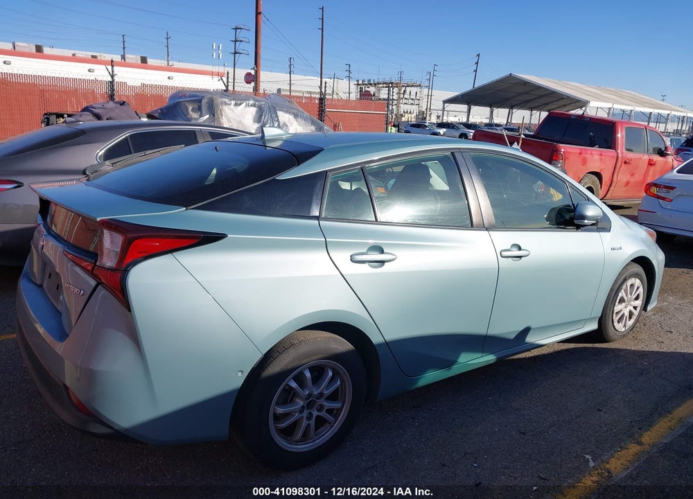 2020 TOYOTA PRIUS LE VIN: JTDKARFU2L3118302