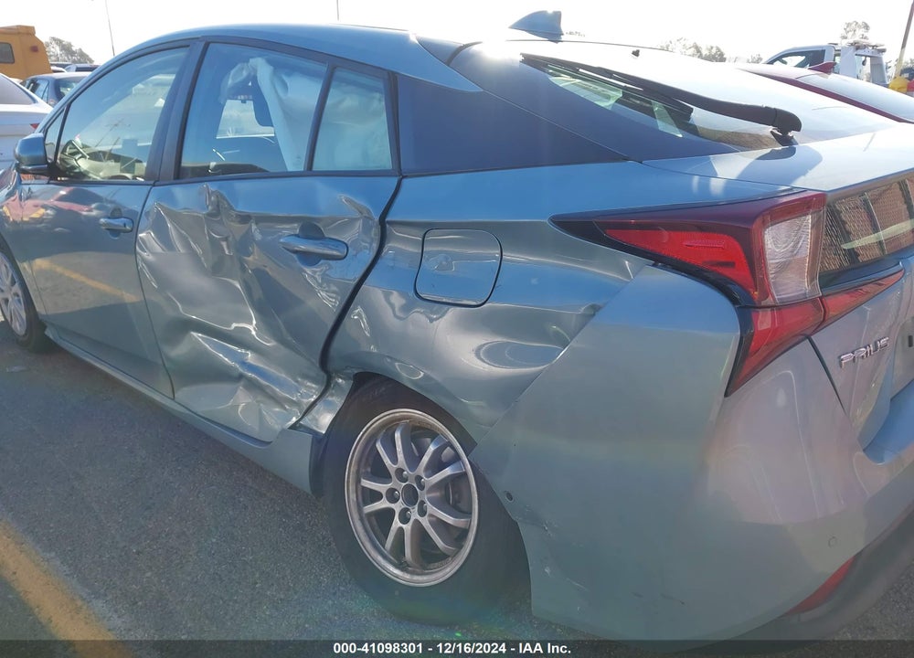 2020 TOYOTA PRIUS LE VIN: JTDKARFU2L3118302
