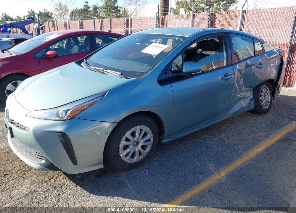 2020 TOYOTA PRIUS LE VIN: JTDKARFU2L3118302
