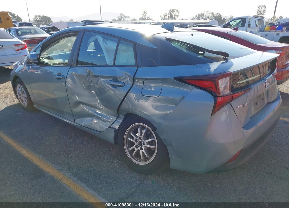 2020 TOYOTA PRIUS LE VIN: JTDKARFU2L3118302