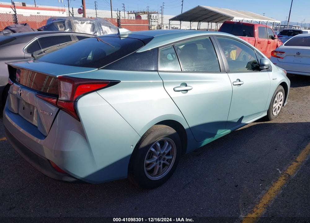 2020 TOYOTA PRIUS LE VIN: JTDKARFU2L3118302