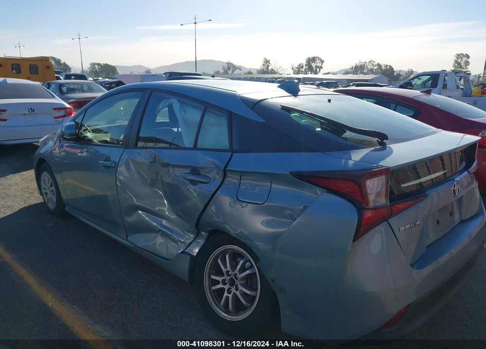 2020 TOYOTA PRIUS LE VIN: JTDKARFU2L3118302