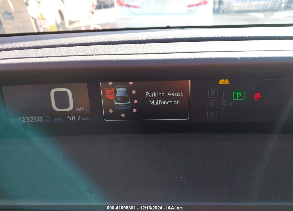 2020 TOYOTA PRIUS LE VIN: JTDKARFU2L3118302