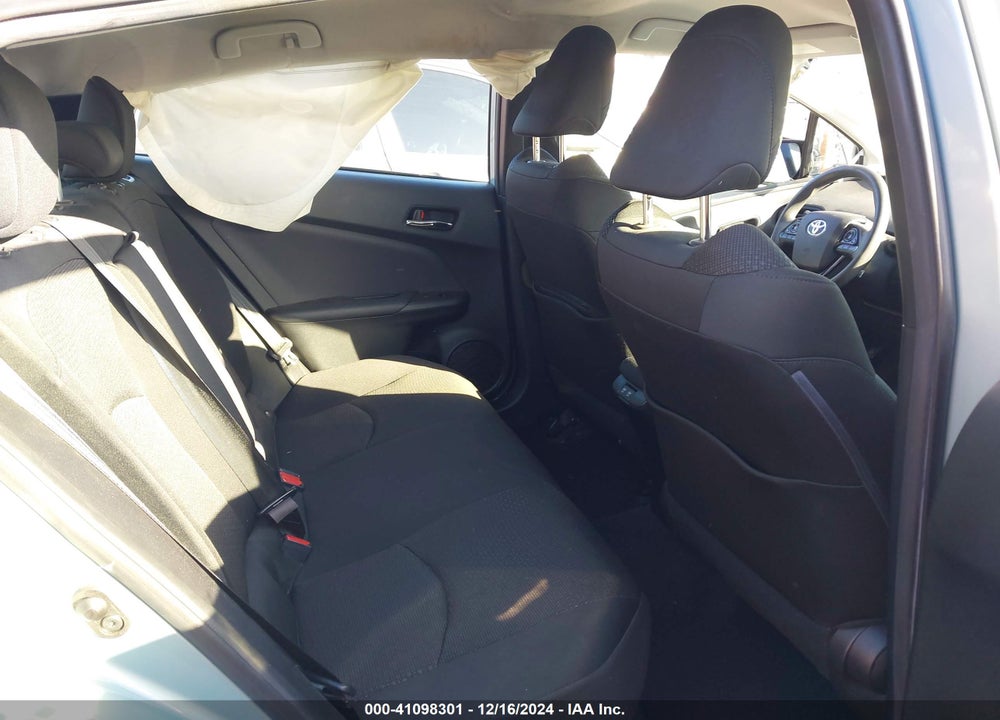 2020 TOYOTA PRIUS LE VIN: JTDKARFU2L3118302
