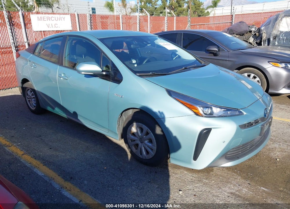 2020 TOYOTA PRIUS LE VIN: JTDKARFU2L3118302