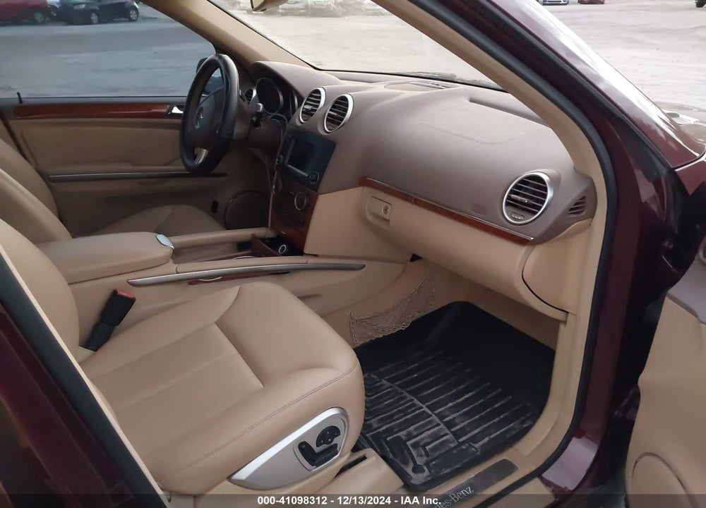 2008 MERCEDES-BENZ GL 450 4MATIC VIN: 4JGBF71E08A319958