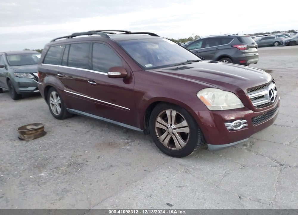 2008 MERCEDES-BENZ GL 450 4MATIC VIN: 4JGBF71E08A319958