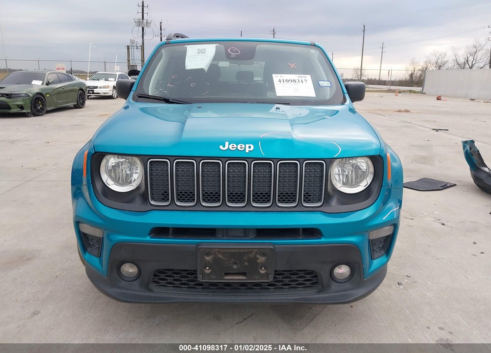 2022 JEEP RENEGADE LATITUDE 4X4 VIN: ZACNJDB1XNPN47551