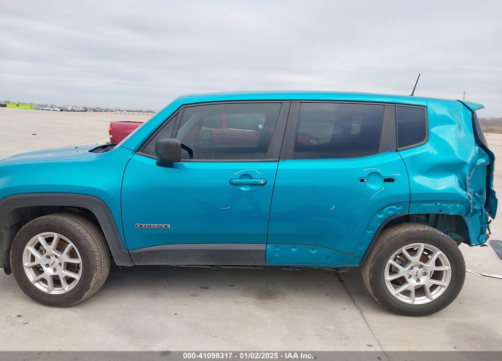 2022 JEEP RENEGADE LATITUDE 4X4 VIN: ZACNJDB1XNPN47551