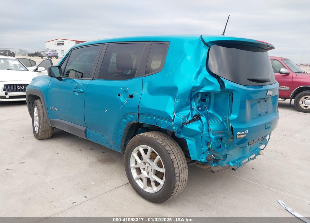 2022 JEEP RENEGADE LATITUDE 4X4 VIN: ZACNJDB1XNPN47551