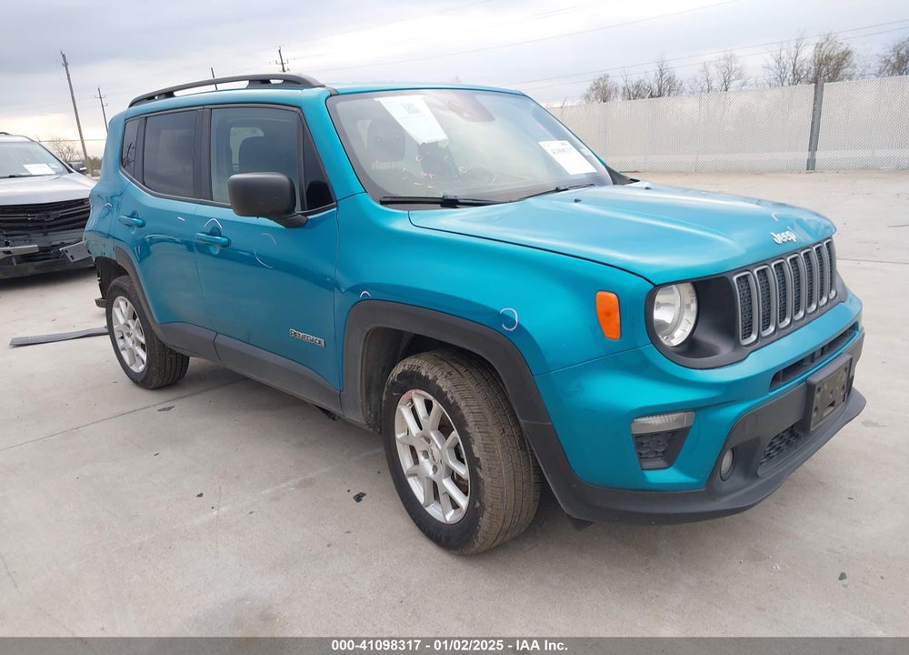 2022 JEEP RENEGADE LATITUDE 4X4 VIN: ZACNJDB1XNPN47551